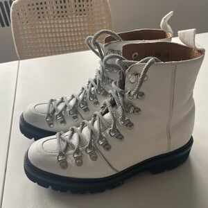 Women’s Grenson Boots in White